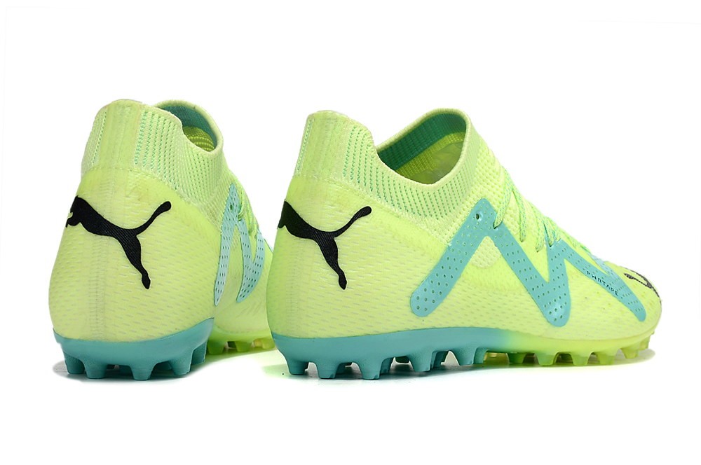 Puma Future Ultimate MG Pursuit Pack - Yellow/Black/Peppermint