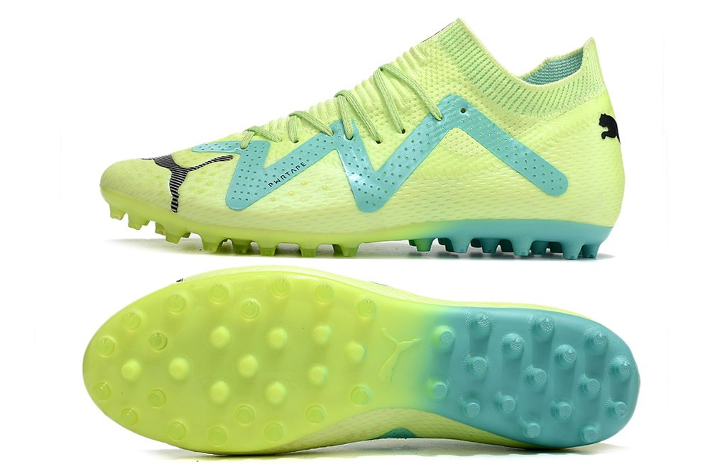 Puma Future Ultimate MG Pursuit Pack - Yellow/Black/Peppermint