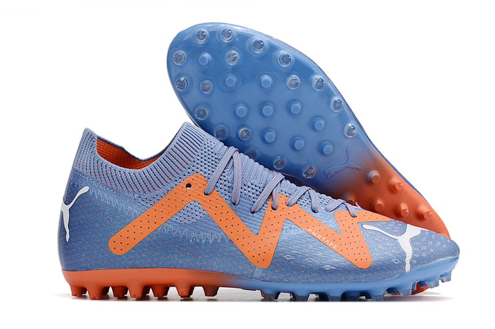 Puma Future Ultimate MG Supercharge Pack - Blue/White/Orange