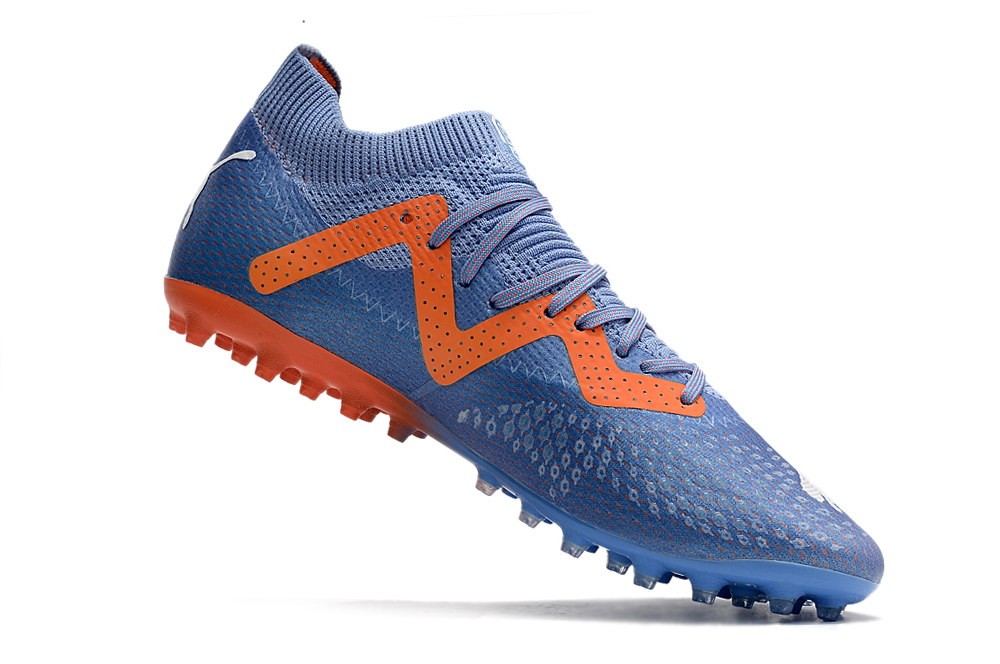 Puma Future Ultimate MG Supercharge Pack - Blue/White/Orange