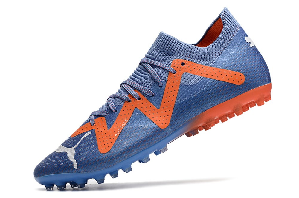 Puma Future Ultimate MG Supercharge Pack - Blue/White/Orange