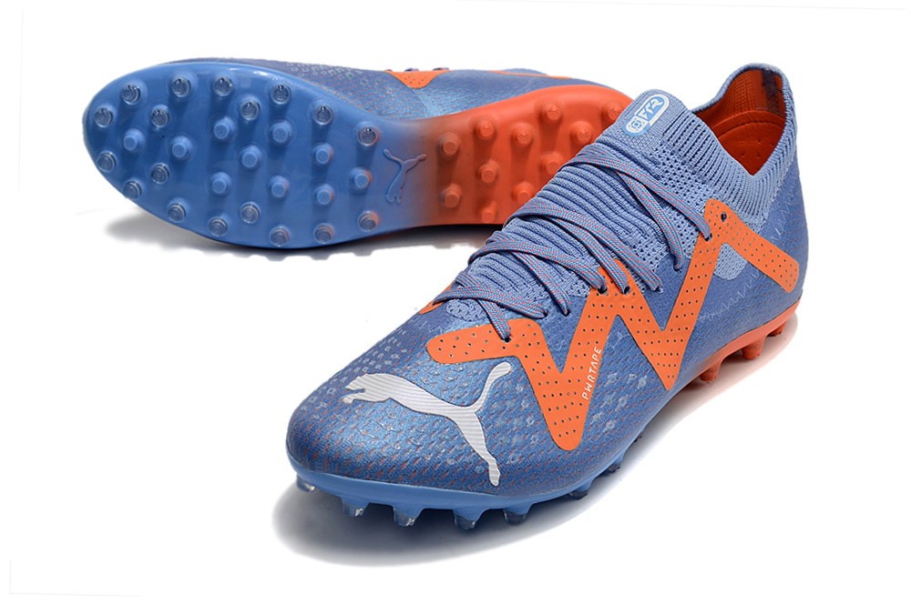 Puma Future Ultimate MG Supercharge Pack - Blue/White/Orange