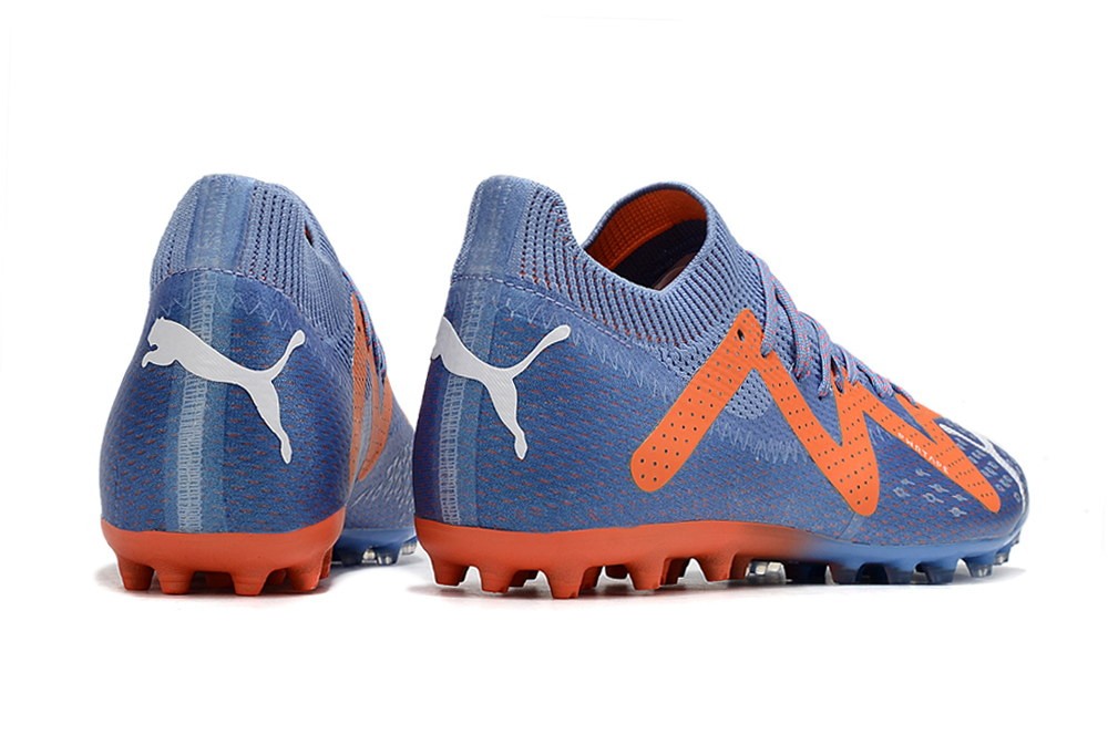 Puma Future Ultimate MG Supercharge Pack - Blue/White/Orange