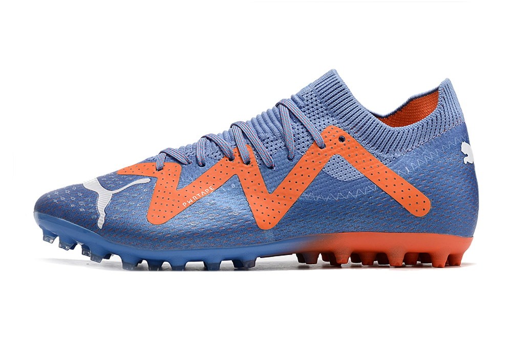 Puma Future Ultimate MG Supercharge Pack - Blue/White/Orange