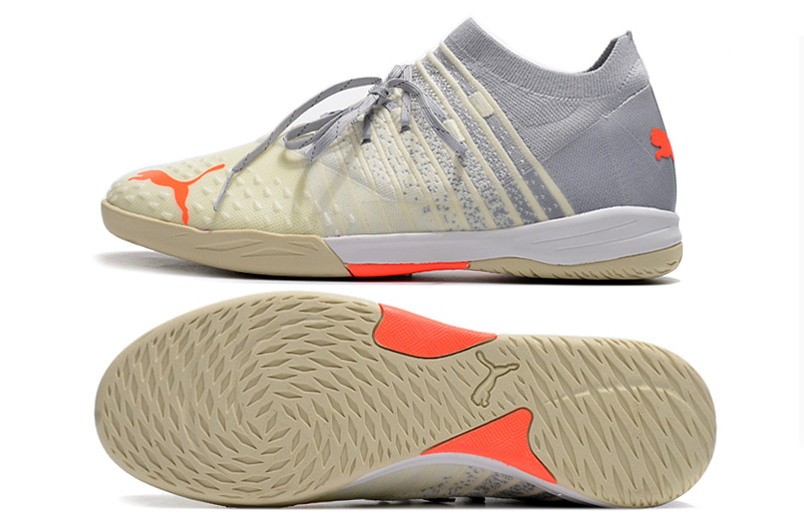Puma Future Z 1.3 IC First Mile - Pristine/Firelight/Arctic Ice