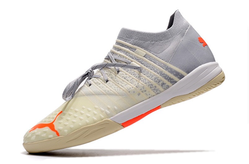 Puma Future Z 1.3 IC First Mile - Pristine/Firelight/Arctic Ice