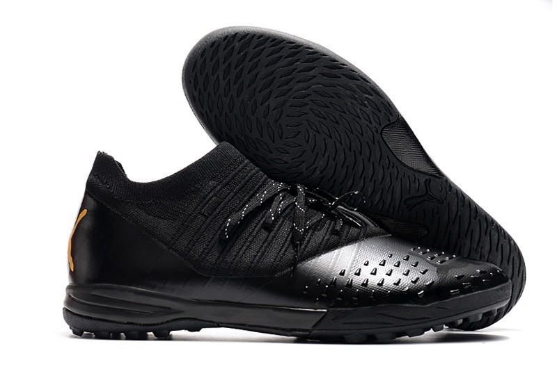 Puma Future Z 1.3 IC LazerTouch - Black/White/Gold