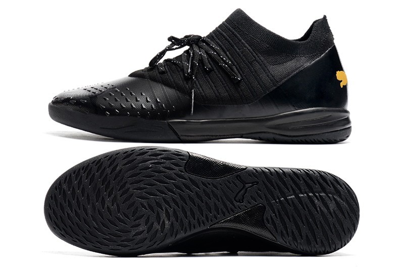 Puma Future Z 1.3 IC LazerTouch - Black/White/Gold