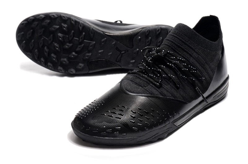 Puma Future Z 1.3 IC LazerTouch - Black/White/Gold
