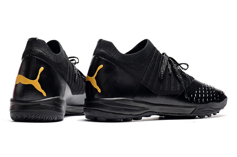 Puma Future Z 1.3 IC LazerTouch - Black/White/Gold