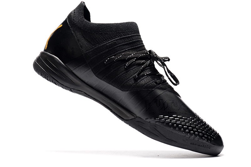Puma Future Z 1.3 IC LazerTouch - Black/White/Gold