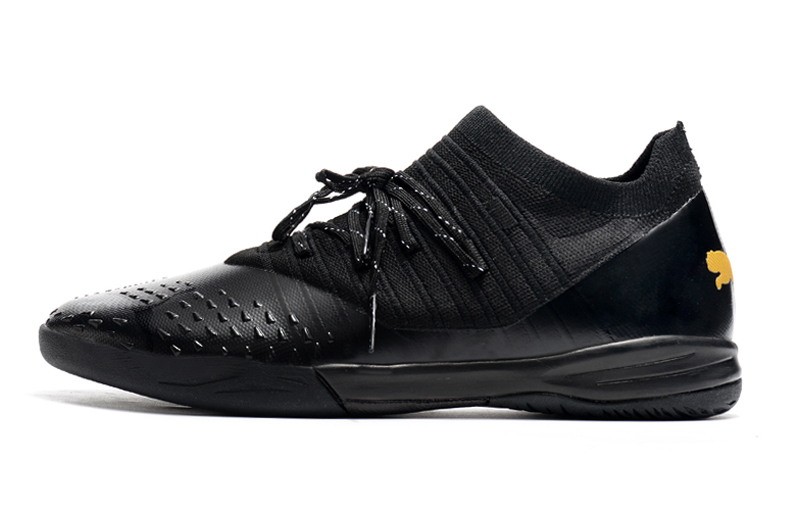 Puma Future Z 1.3 IC LazerTouch - Black/White/Gold