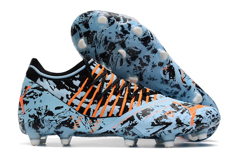 Puma Future Z 1.4 FG/AG - Blue/Black/Orange