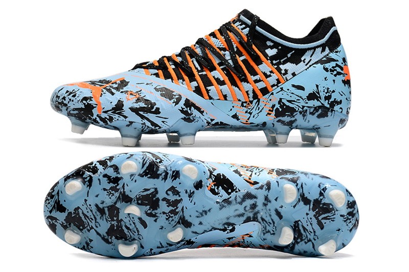 Puma Future Z 1.4 FG/AG - Blue/Black/Orange