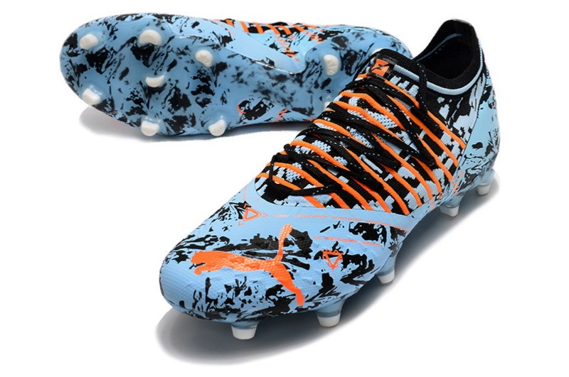 Puma Future Z 1.4 FG/AG - Blue/Black/Orange