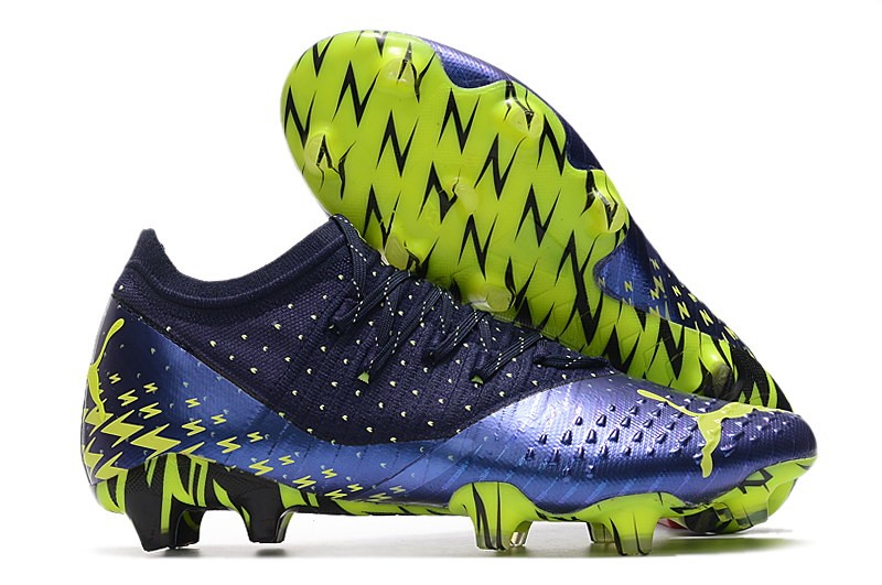 Puma Future Z 1.4 FG/AG - Blue/Green/Volt