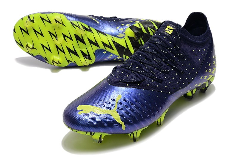 Puma Future Z 1.4 FG/AG - Blue/Green/Volt