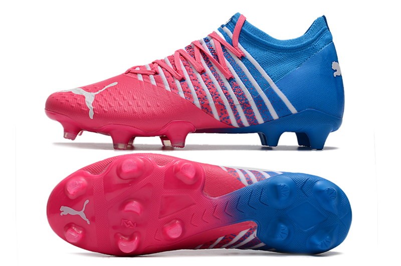 Puma Future Z 1.4 FG/AG Creative - Pink/Blue