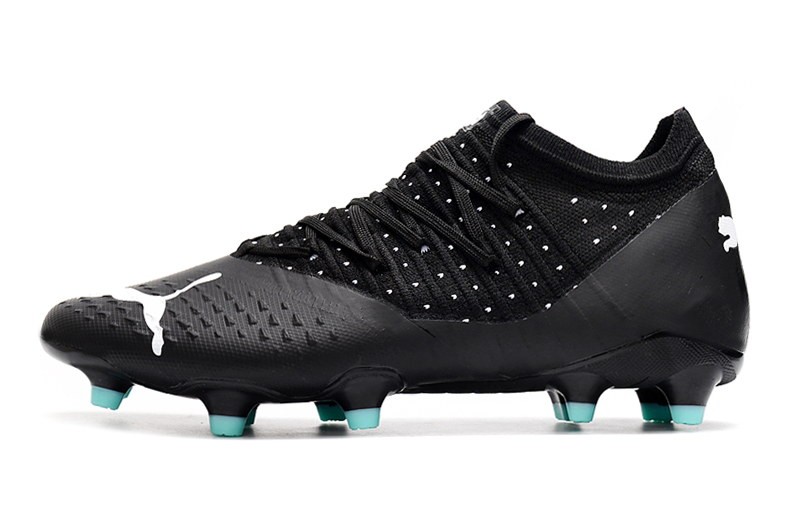 Puma Future Z 1.4 FG/AG Eclipse - Black/Quarry/Elektro Aqua