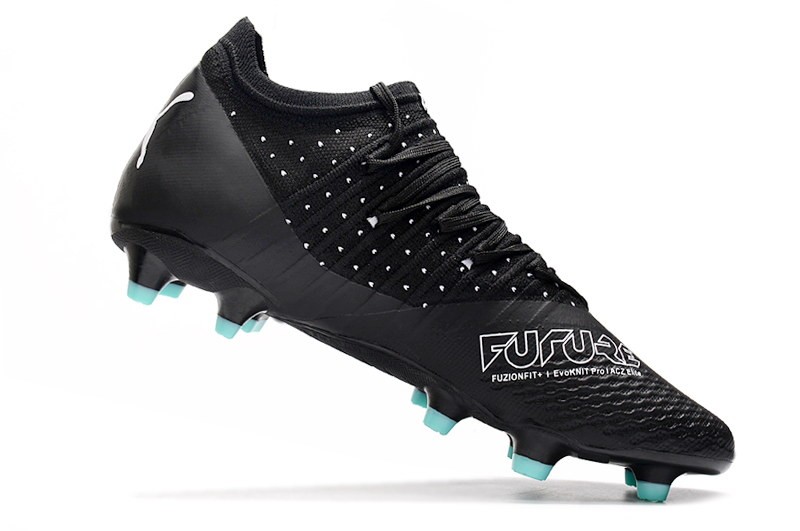Puma Future Z 1.4 FG/AG Eclipse - Black/Quarry/Elektro Aqua