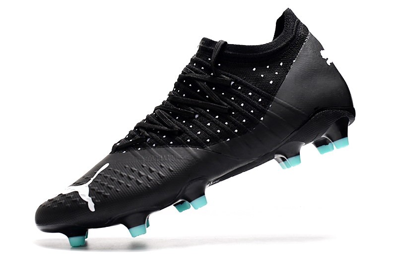 Puma Future Z 1.4 FG/AG Eclipse - Black/Quarry/Elektro Aqua