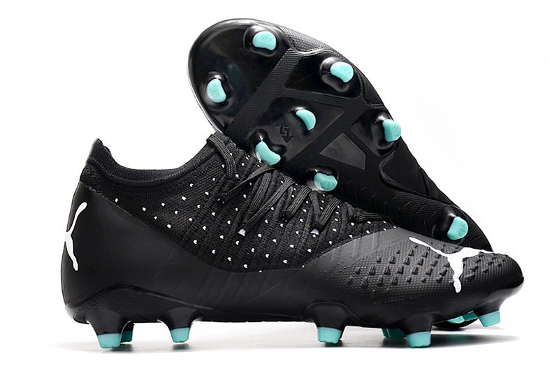 Puma Future Z 1.4 FG/AG Eclipse - Black/Quarry/Elektro Aqua