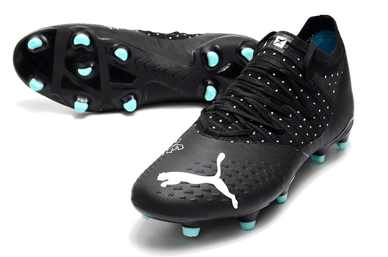 Puma Future Z 1.4 FG/AG Eclipse - Black/Quarry/Elektro Aqua