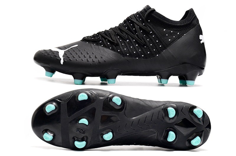Puma Future Z 1.4 FG/AG Eclipse - Black/Quarry/Elektro Aqua