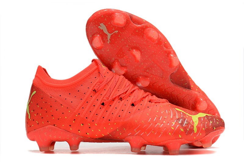 Puma Future Z 1.4 FG/AG 'Fearless' 2022 World Cap - Red/Fizzy Light/Black
