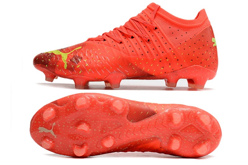 Puma Future Z 1.4 FG/AG 'Fearless' 2022 World Cap - Red/Fizzy Light/Black