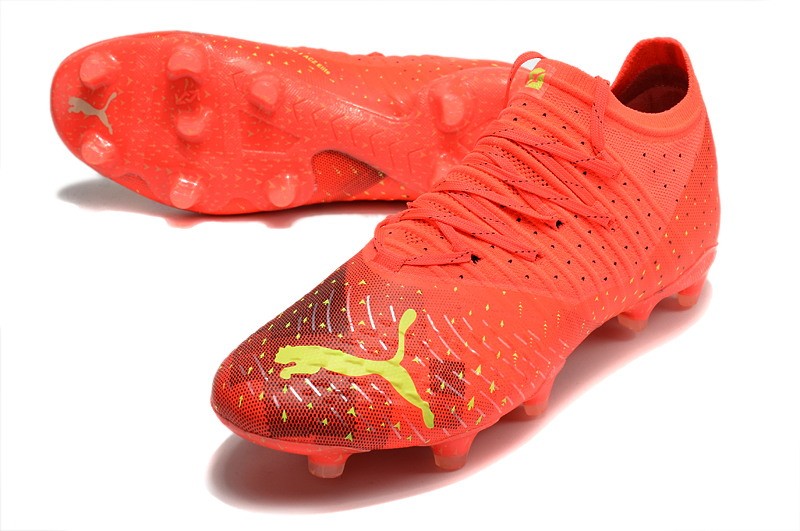 Puma Future Z 1.4 FG/AG 'Fearless' 2022 World Cap - Red/Fizzy Light/Black