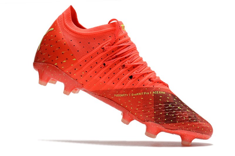Puma Future Z 1.4 FG/AG 'Fearless' 2022 World Cap - Red/Fizzy Light/Black