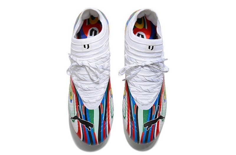 Puma Future Z 1.4 FG/AG Flags Of The World - White/Black/Red/Green
