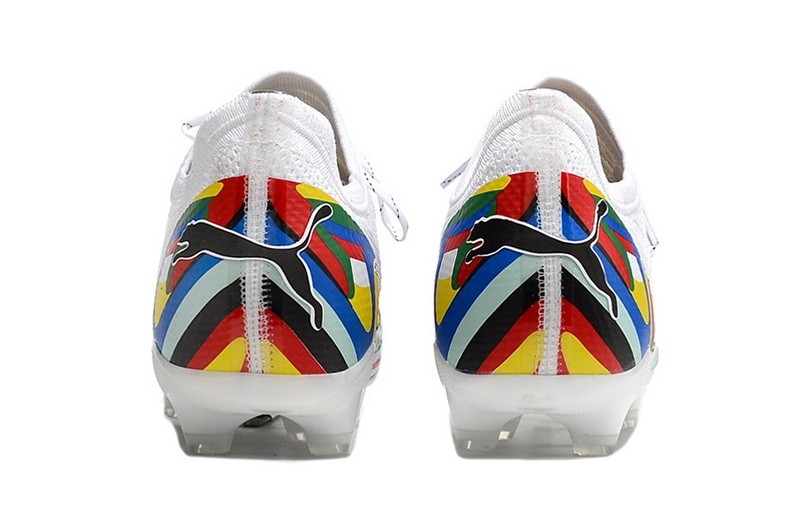 Puma Future Z 1.4 FG/AG Flags Of The World - White/Black/Red/Green