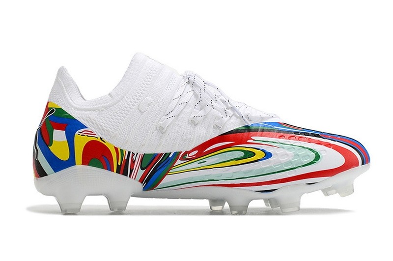 Puma Future Z 1.4 FG/AG Flags Of The World - White/Black/Red/Green