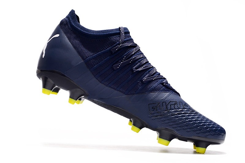 Puma Future Z 1.4 FG/AG - Ink Blue/Yellow