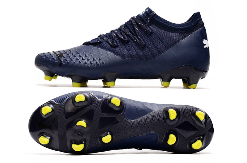 Puma Future Z 1.4 FG/AG - Ink Blue/Yellow