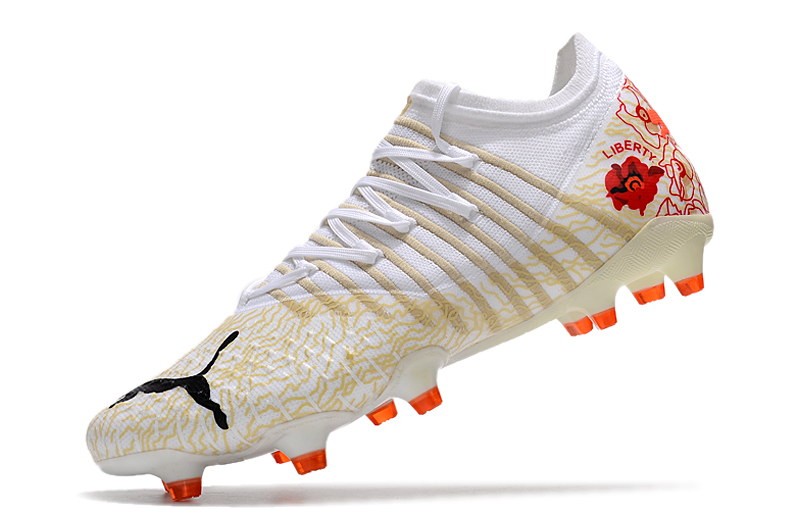 Puma Future Z 1.4 FG/AG Liberty Women Edtion - White/Pristine/Red