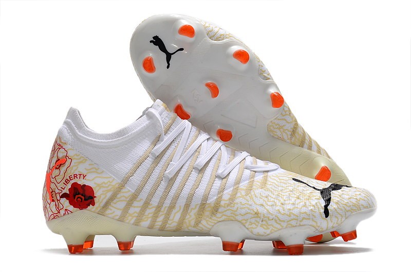 Puma Future Z 1.4 FG/AG Liberty Women Edtion - White/Pristine/Red