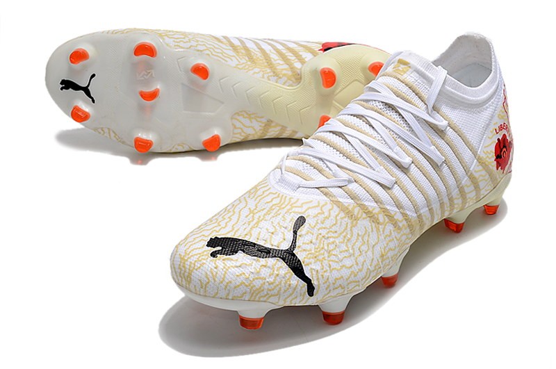 Puma Future Z 1.4 FG/AG Liberty Women Edtion - White/Pristine/Red