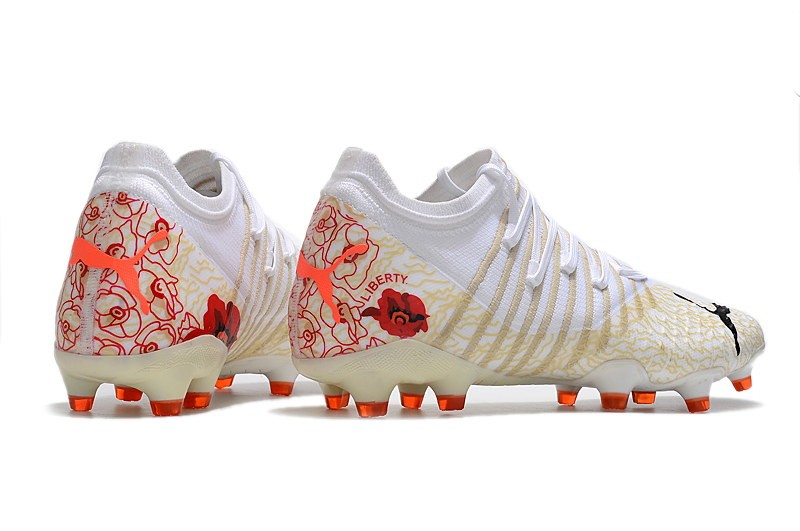 Puma Future Z 1.4 FG/AG Liberty Women Edtion - White/Pristine/Red
