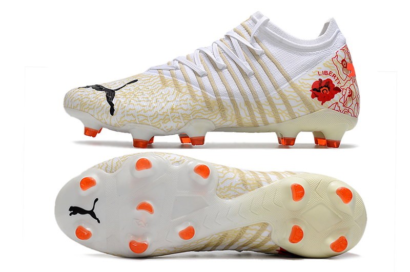 Puma Future Z 1.4 FG/AG Liberty Women Edtion - White/Pristine/Red