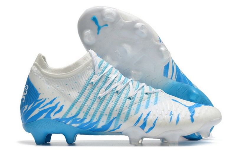 Puma Future Z 1.4 FG Cleats - Blue/White