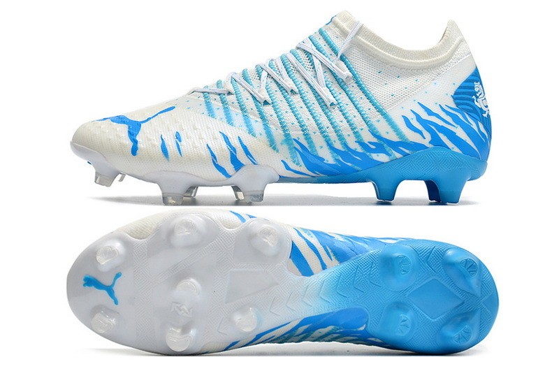 Puma Future Z 1.4 FG Cleats - Blue/White