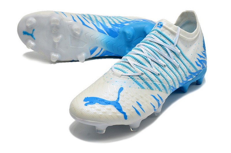 Puma Future Z 1.4 FG Cleats - Blue/White
