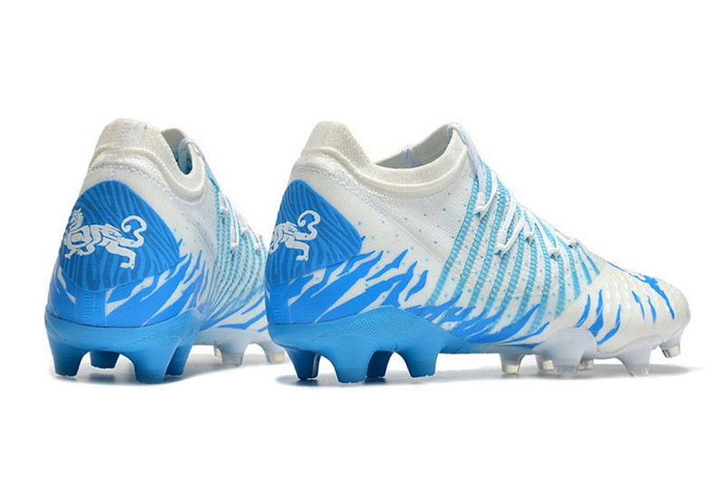 Puma Future Z 1.4 FG Cleats - Blue/White