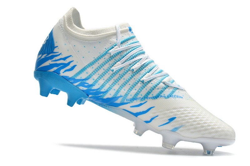 Puma Future Z 1.4 FG Cleats - Blue/White