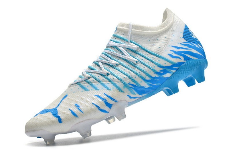 Puma Future Z 1.4 FG Cleats - Blue/White