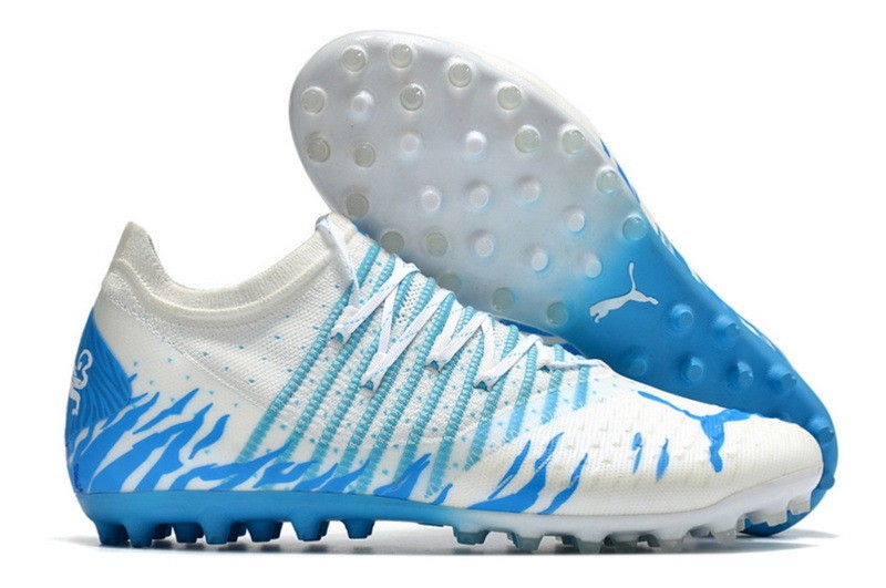 Puma Future Z 1.4 MG Cleats - Blue/White