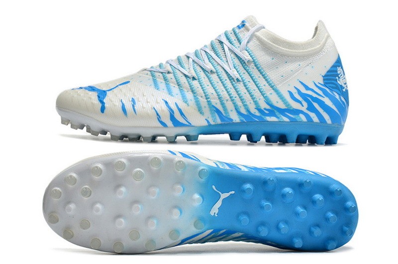 Puma Future Z 1.4 MG Cleats - Blue/White
